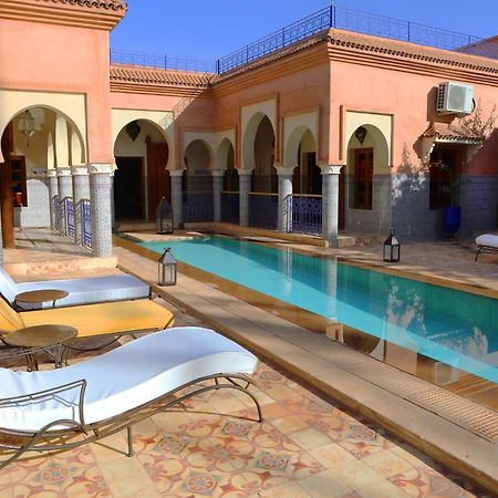 Riad Ben Marrakesh Extérieur photo