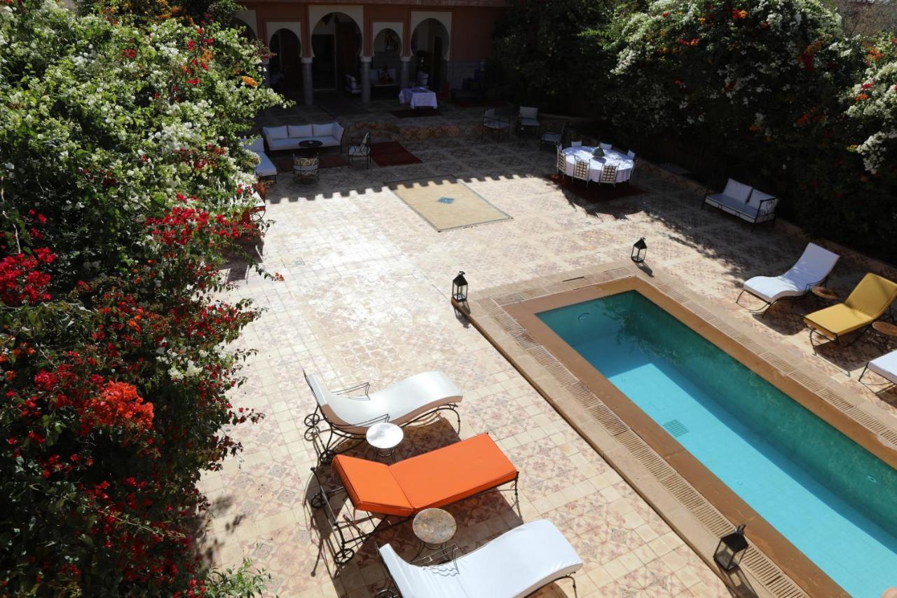 Riad Ben Marrakesh Extérieur photo