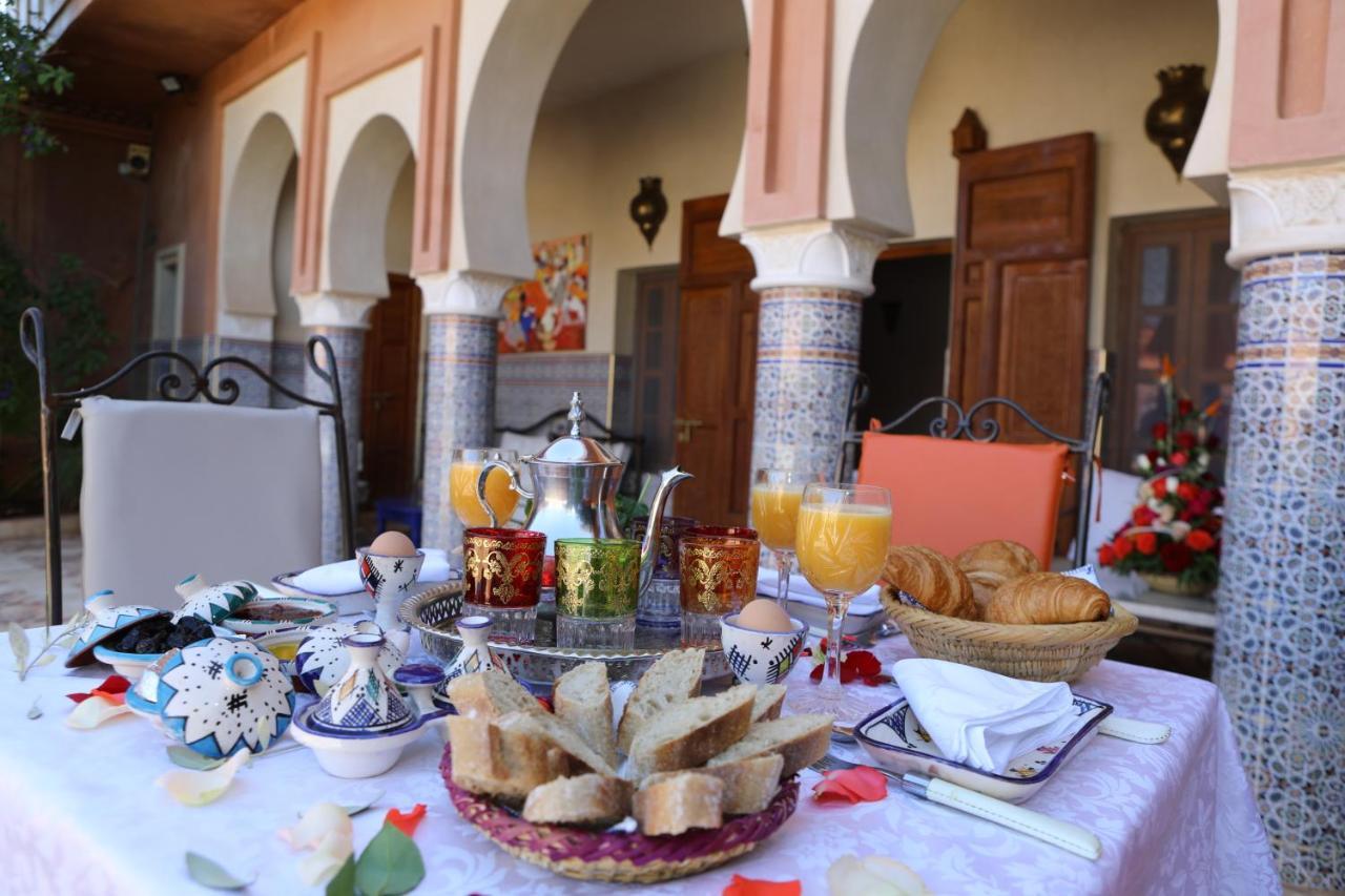 Riad Ben Marrakesh Extérieur photo