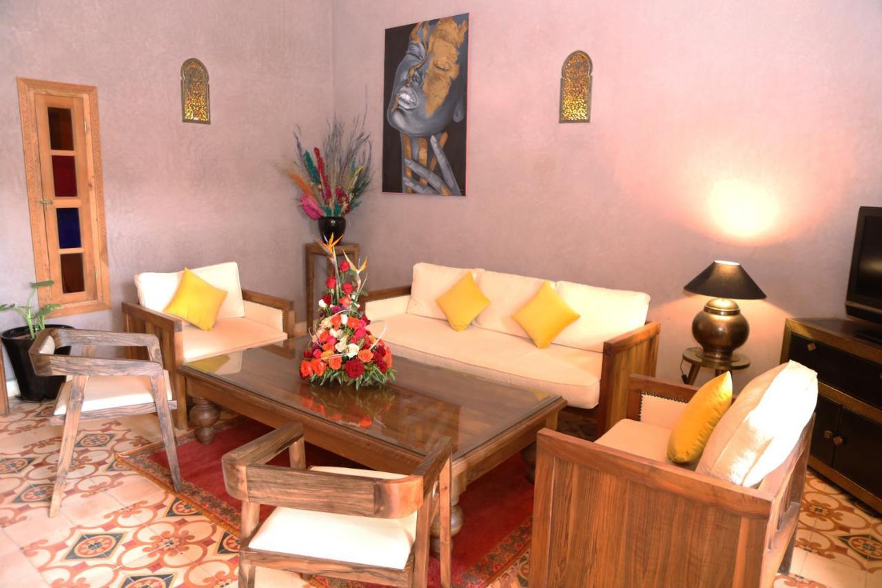Riad Ben Marrakesh Extérieur photo