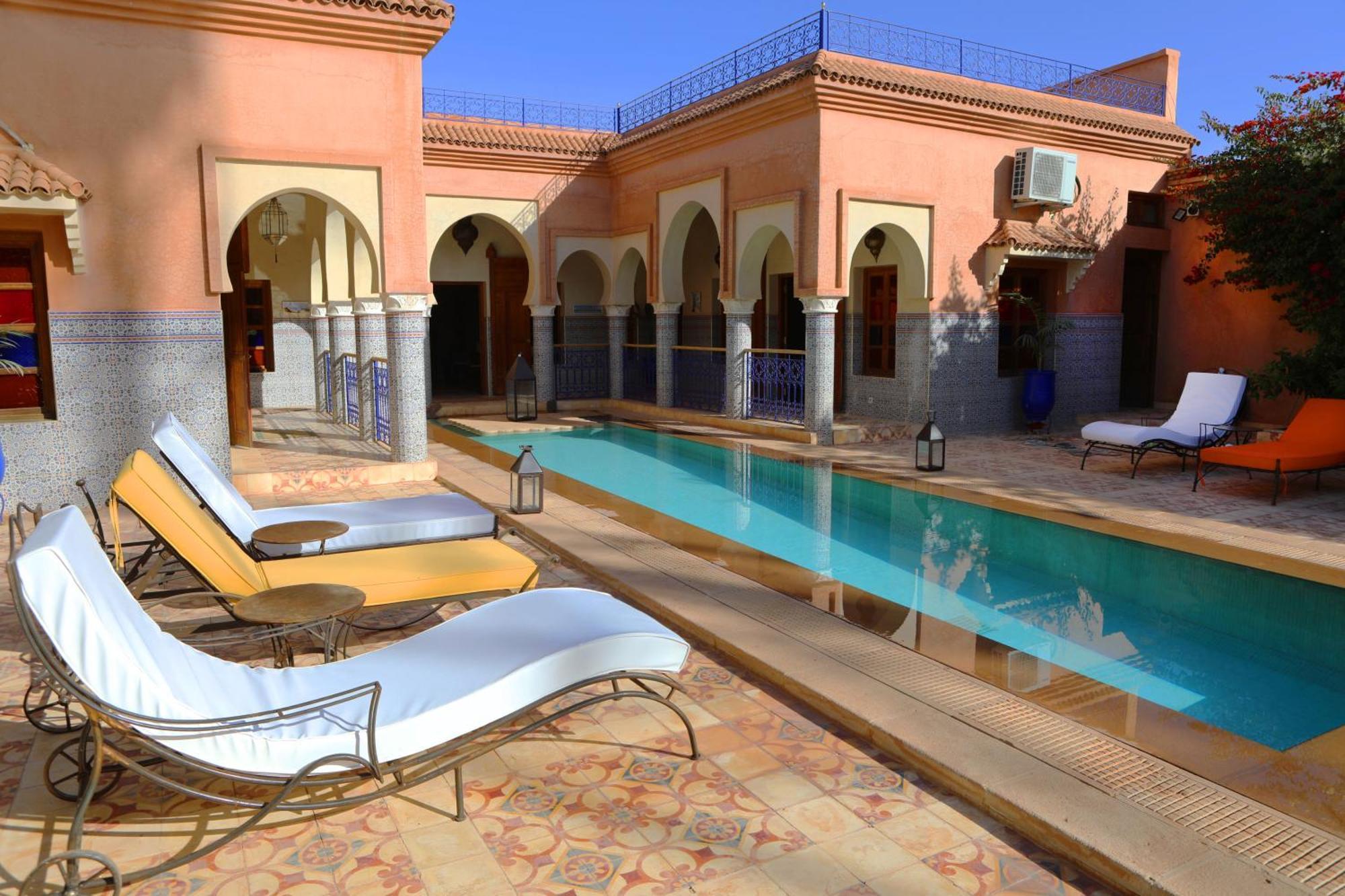 Riad Ben Marrakesh Extérieur photo