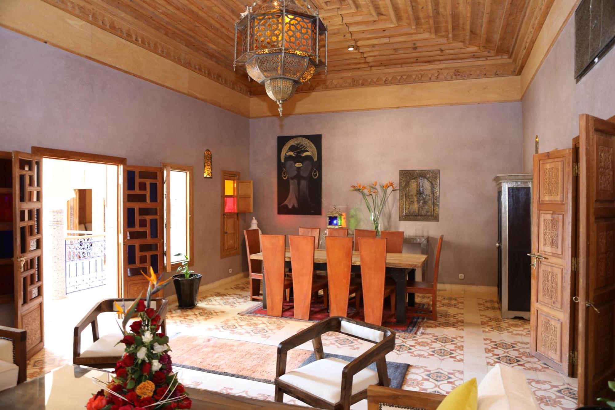 Riad Ben Marrakesh Extérieur photo