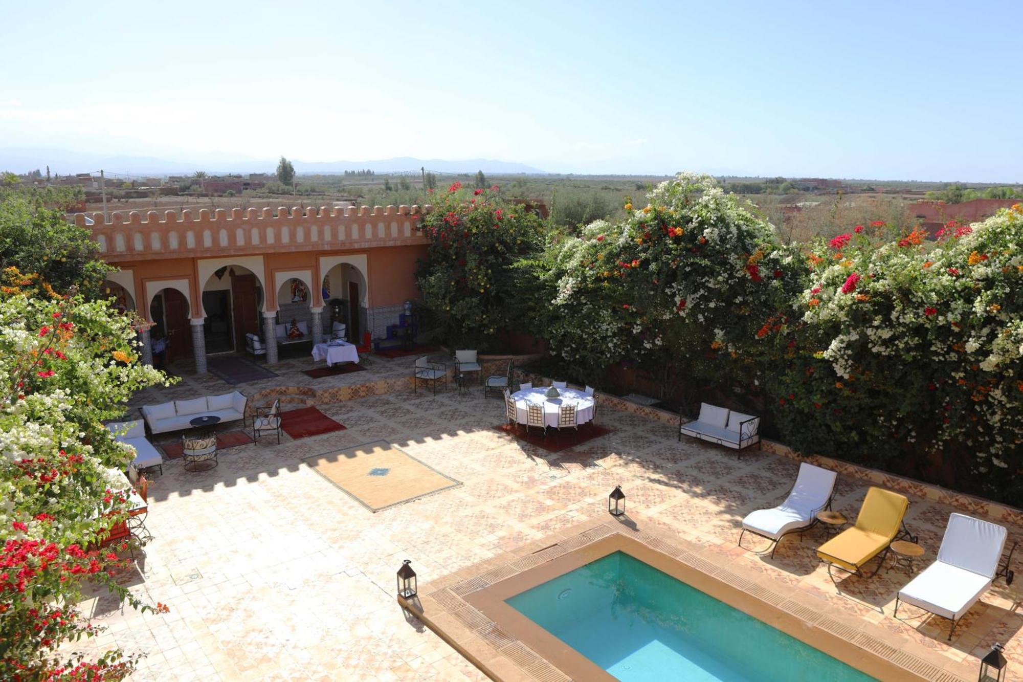 Riad Ben Marrakesh Extérieur photo