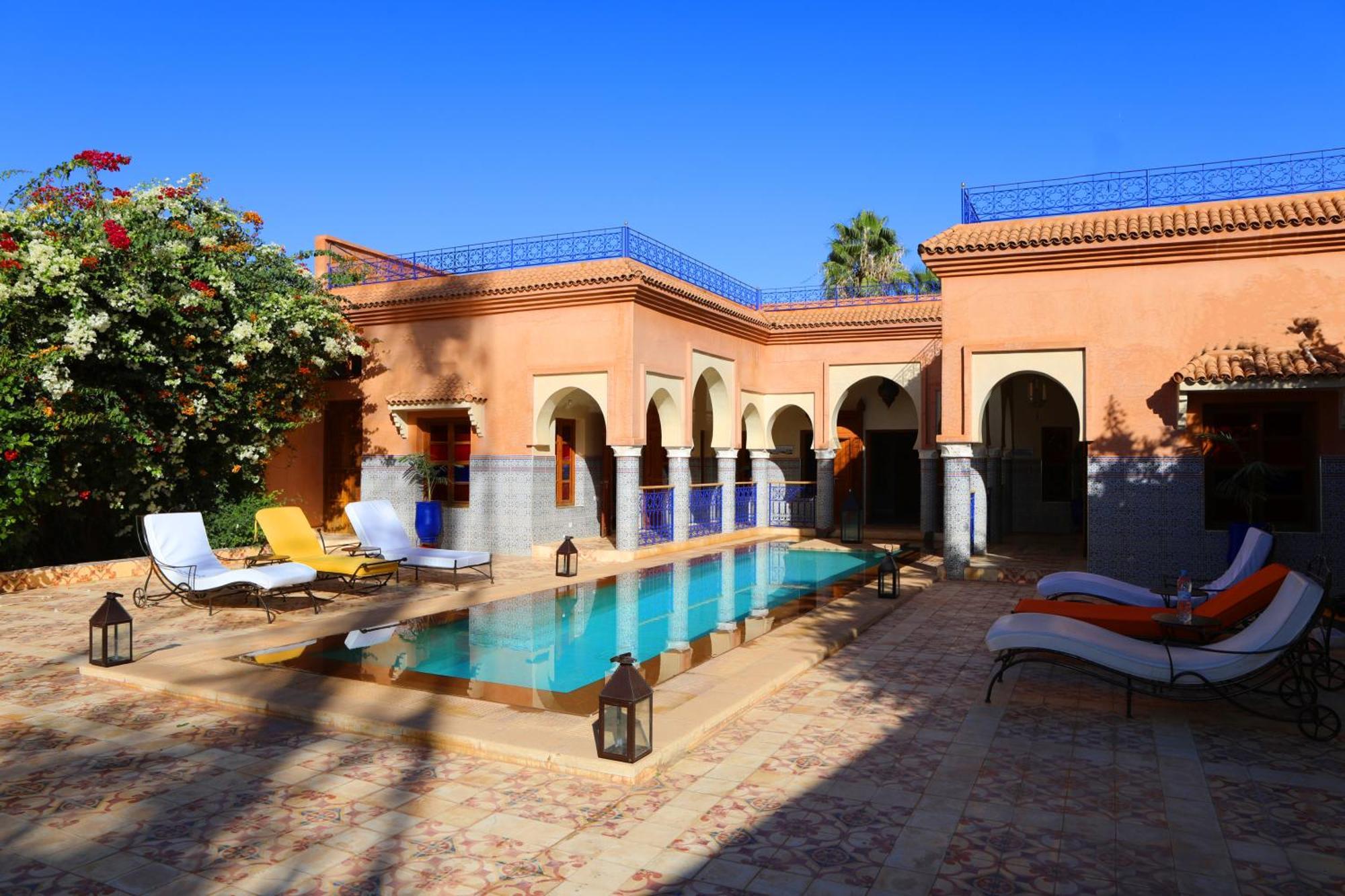Riad Ben Marrakesh Extérieur photo